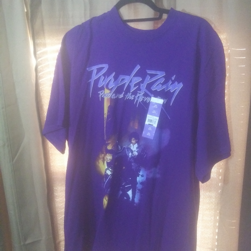 Prince Purple Rain Short Sleeve T-Shirt